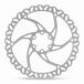 Bicycle Nitro Bicycle Brake Disk 203 x 1.8 x 16.5 mm with Light Design