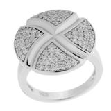 Orphelia ZR-6043/56 - Ring - Zilver 925 - Zirkonia