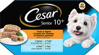 Cesar Pakje Tubs 6x4x150g