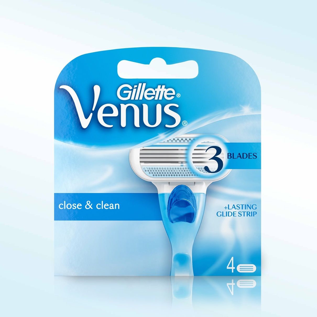 Gillette Venus Classic Scheermesjes - 4 stuks