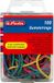 Herlitz Rubber band doos van 100 stuks - 20-70mm diameter - Multicolour