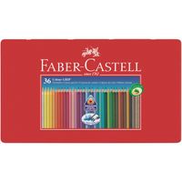Faber-Castell Colour GRIP - 36 Crayons de couleur - Multi
