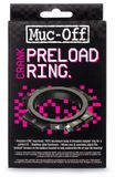 Muc-off Crank Preload Ring Zwart