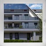 d-c-fix Zelfklevend Spiegelfolie (90x150cm) Raamfolie Privacy Bescherming | van Buiten, Transparant van Binnen (overdag) – 99% UV-Bescherming, Reflecterende Folie
