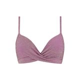 Beachlife Voorgevormde Beugel Bikinitop Lurex Oudroze