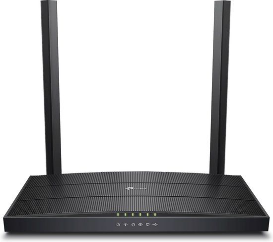 TP-Link Archer VR400 V3 - Draadloze Router - Gigabit Ethernet - Dual-band - Zwart