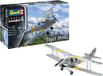 Revell Maquette de véhicule militaire - 03827 D.H. 82A Tiger Moth Avion Plastique - 1:32 - Maquette