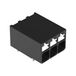 WAGO 2086-1203/300-000 Borne de circuit imprimé 1.50 mm² Nombre de pôles 3 Noir 1 pièce(s)