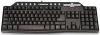Manhattan 177870 Toetsenbord USB Zwart