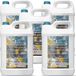 Posh GiDeli Remreiniger, jerrycan, 5 x 5 liter, voor auto, motorfiets en fiets, verwijdert olie, vet, remstof, lijmresten, werkplaatsontveter, sneldrogend, zonder | Élimine Huile, Graisse, Poussière de Frein et Résidus de Colle, Dégraissant d'Atelier, Séc