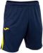 Joma Championship Vii Korte Broek Blauw S Man