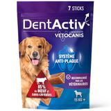 Vetocanis Dentactiv Tandstick Gourmet Hondentraktaties