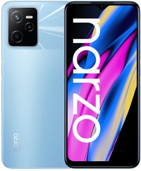 realme Narzo 50A Prime 64 GB / Flash Blue / (dualsim)