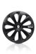 SPARCO SPC1570BK Sicilia wieldoppen, 15 inch, zwart, 4 stuks