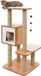 Merkloos / Sans marque Wan GmbH Krabpaal voor katten, 121.5 cm, Beige/Bruin