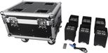 Showtec EventLITE 4/10 Q6 Set Flight Case incl. 6 x EventLITE 4/10 Q6