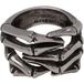 Alchemy Gothic - Bague gothique - Mrs. Mothersole´s Curse - couleur argent