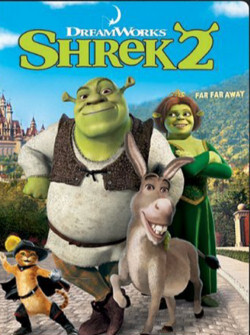 meerdere regisseurs Shrek 2