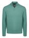 Steppin' Out Colin Half-Zip Trui Groen - Maat L - Heren