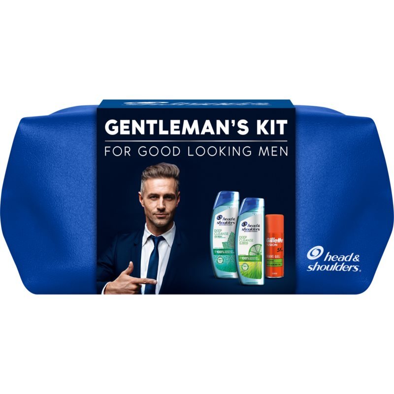 Head & Shoulders Gentleman's Kit heren