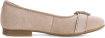 Gabor Dames Ballerinas Beige Leer Maat 45