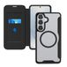 4smarts Urban Pro Flip Case Noir pour Samsung Galaxy S26+
