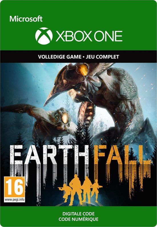 Earthfall - Xbox One Download - Standard Edition - Digital Download