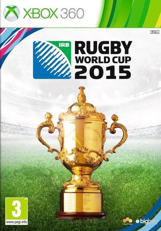 Sony Playstation Sony Rugby World Cup 2015 - 3499550340969