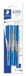 Staedtler Medium Stick 430 Balpen, Blauw, Pack van 6