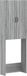 vidaXL Toiletkast HOORN Grijs Sonoma 66 x 25,5 x 190 cm Bewerkt hout
