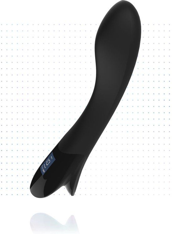BLAQ Digitale G-Spot Vibrator - Zwart - Oplaadbaar - 10 standen - Siliconen - Waterdicht