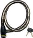 Vorel Linka 77850 - Antivol de vélo - Câble en acier - 18 mm - 100 cm - Noir
