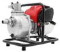 Pompe à eau à essence - 4 temps, moteur 38cc - Pompes centrifuges portables - Monocylindre, refroidi par air - Convient pour l'irrigation de jardin et le drainage