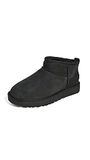 UGG W Classic Ultra Mini Dames Laarzen - Zwart - Maat 38