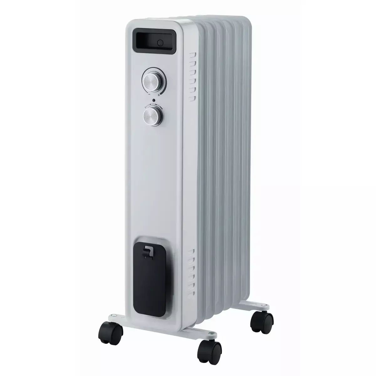 DEDRA DA-J1501 Oil Electric Space Heater - 1500W - White