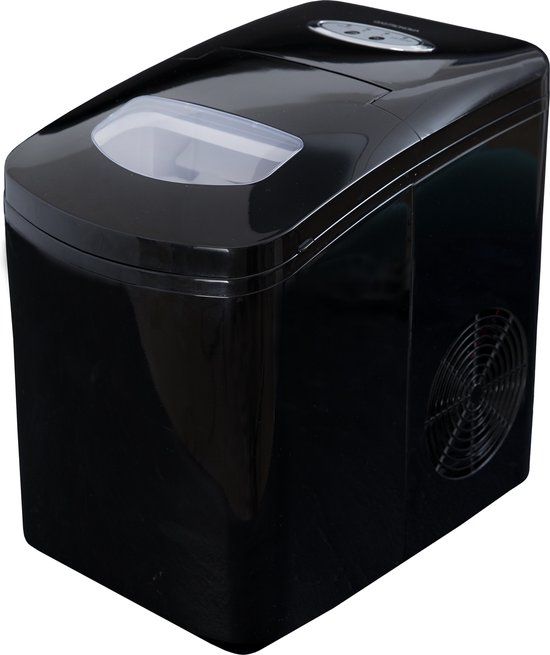 Gastronoma Ijsblokjesmachine 1.7L - Zwart