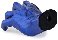 GuitarGrip Main Gauche Bleue pour guitare