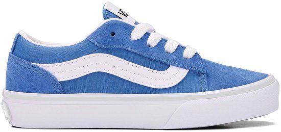 Vans Vero Sneakers Junior Blauw/Wit Suède Unisex Maat 33