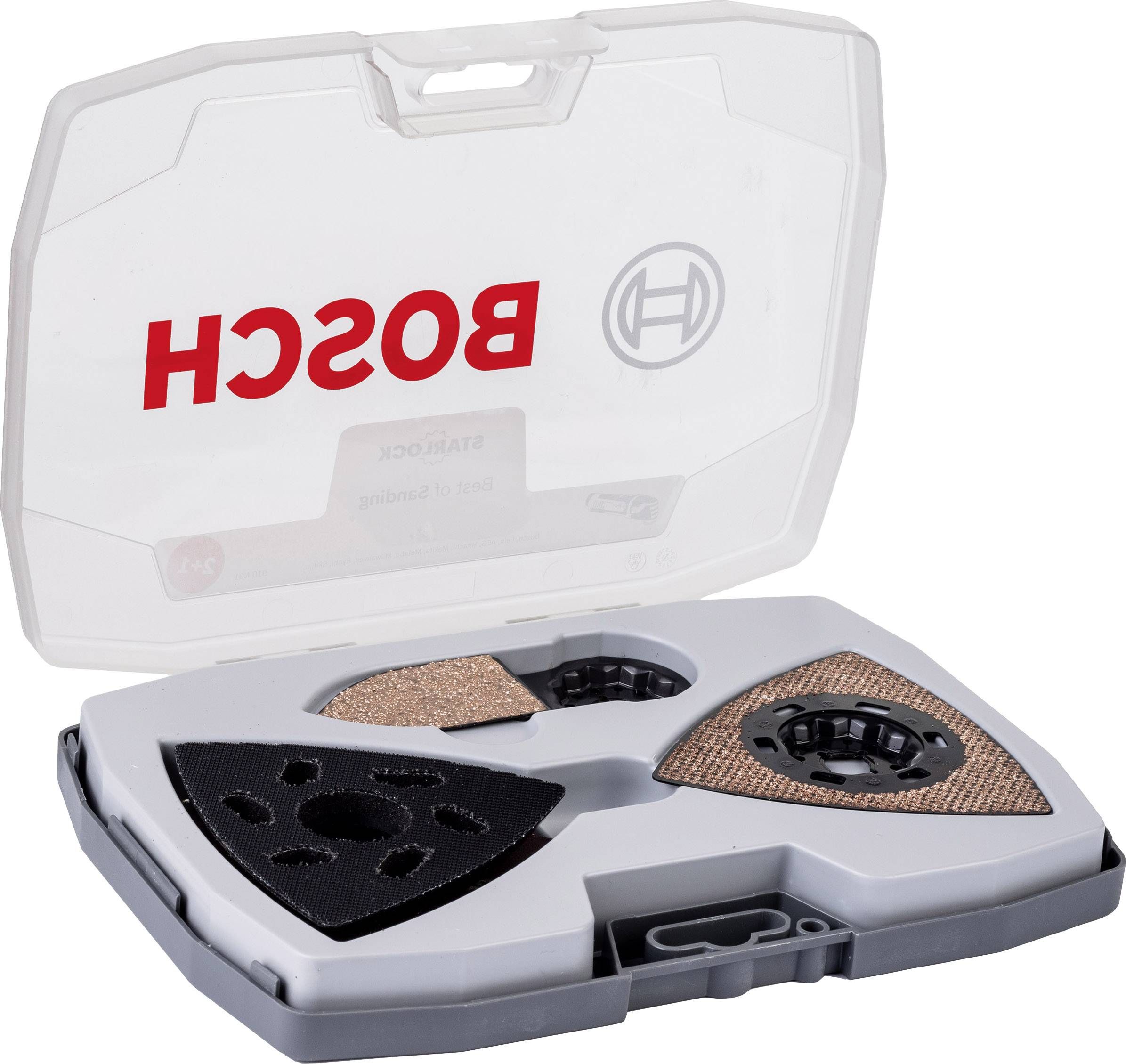 Bosch 2608664133 6-delige Starlock schuurset