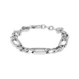 Diesel Heren-Armband Roestvrijstaal One Size 88525922