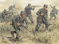 Italeri German Infantry 1:72 Model Kit