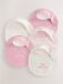 Next - Meisjes - Set van 5 babyslabbetjes - Roze
