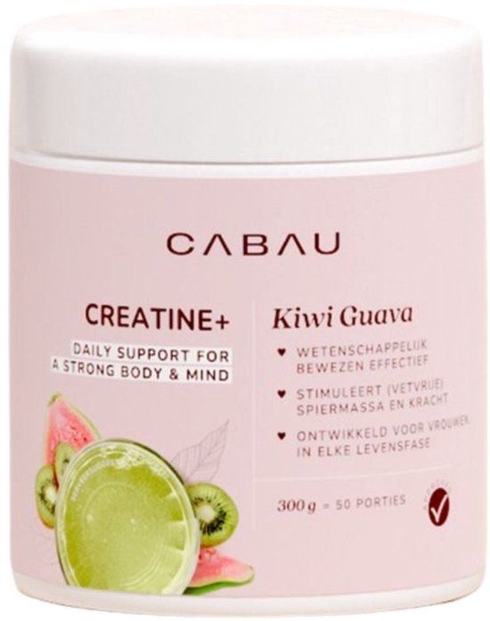 Cabau Creatine+ Kiwi Guava 300g
