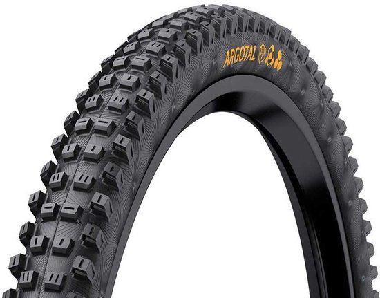 Continental Argotal Enduro Super Soft Tubeless 29" X 2.40 MTB Band Zwart