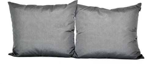 Strandwinkel.nl Plofkussens 2 stuks Carbon - 7141042261004