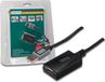Digitus USB 2.0 Verlengkabel 5.00 m Zwart