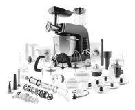 Eta Gratus Kuliner II Max robot pâtissier 1700 W 6,7 l Gris Balance intégrée