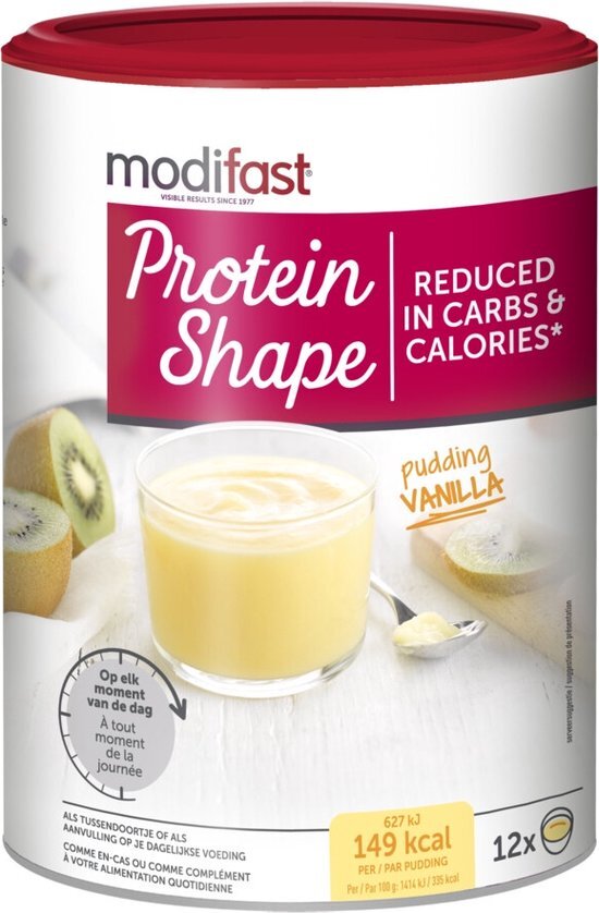 Modifast Protein Shape Pudding Vanille