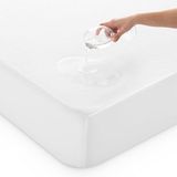 Todocama Matrasbeschermer, verstelbaar, badstof, waterdicht en ademend, 3005 (alle maten verkrijgbaar) (bed 200 x 190/200 cm)