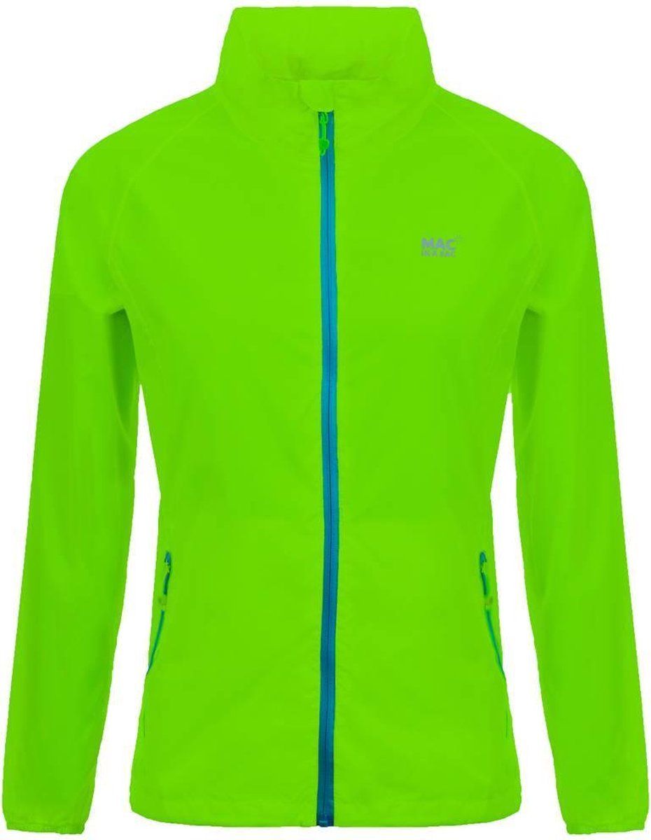 Mac in a Sac Origin 2 Regenjas Unisex - Neon Groen - Maat L